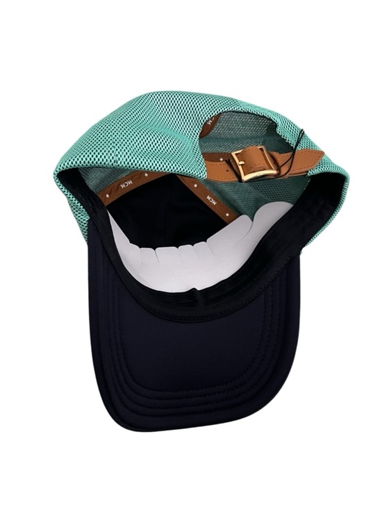 MCM Neoprene cap with Palm Tree monogram print and mesh trim main image 8